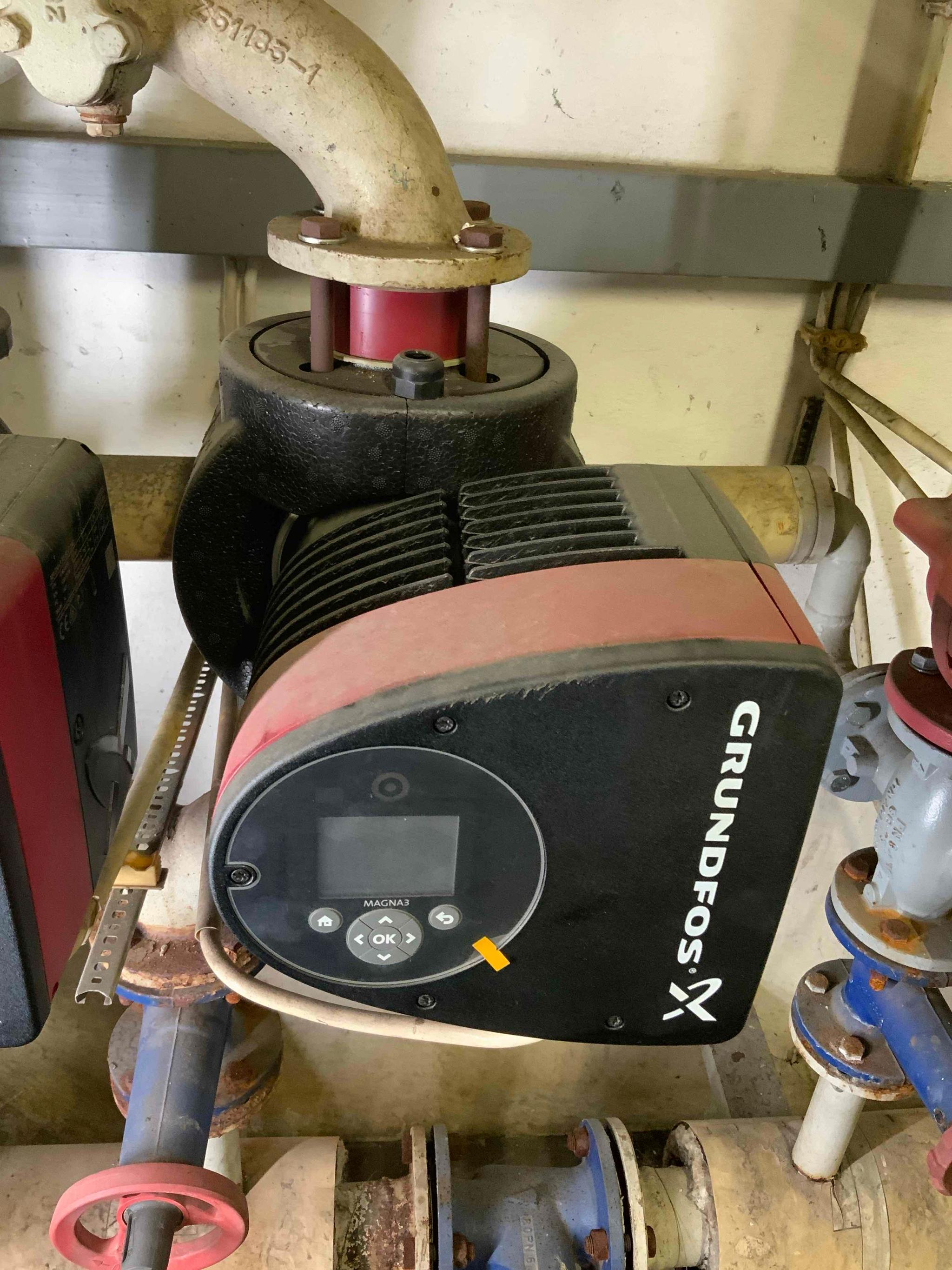 Grundfos MAGNA3 50-60 F 240 - Hocheffizienz-Umwälzpumpe - Vorschaubild 4