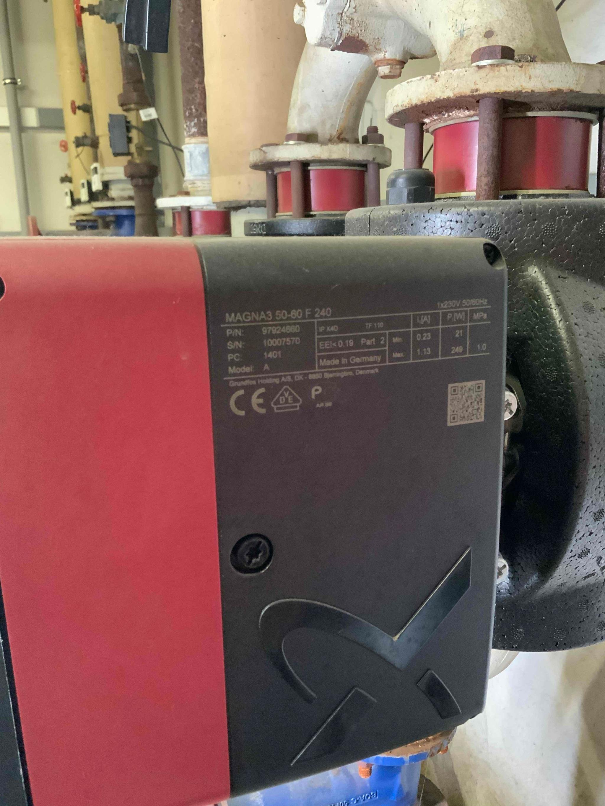 Grundfos MAGNA3 50-60 F 240 - Hocheffizienz-Umwälzpumpe - Vorschaubild 3