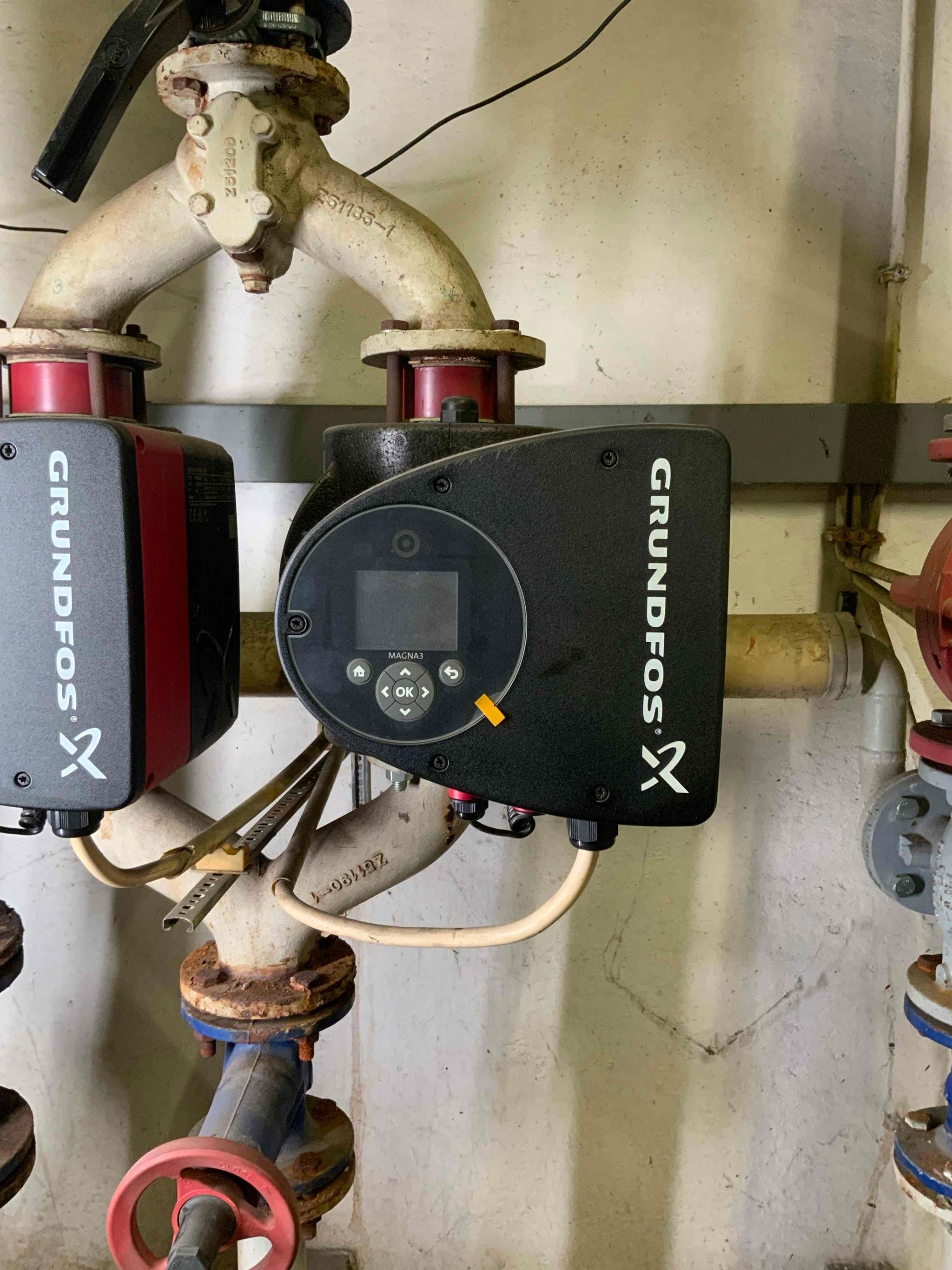 Grundfos MAGNA3 50-60 F 240 - Hocheffizienz-Umwälzpumpe - Vorschaubild 5