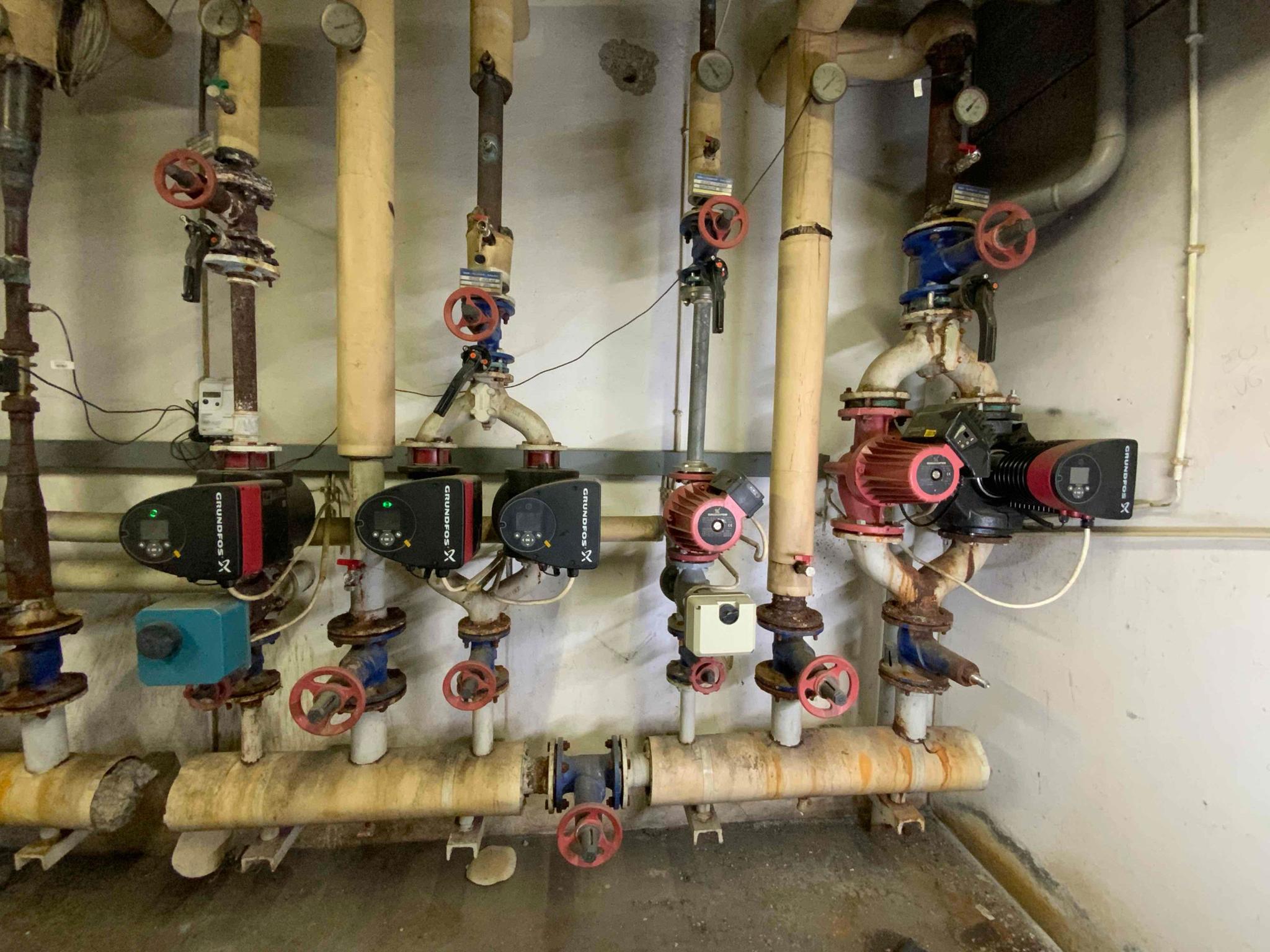 Grundfos MAGNA3 50-60 F 240 - Hocheffizienz-Umwälzpumpe - Bild 1