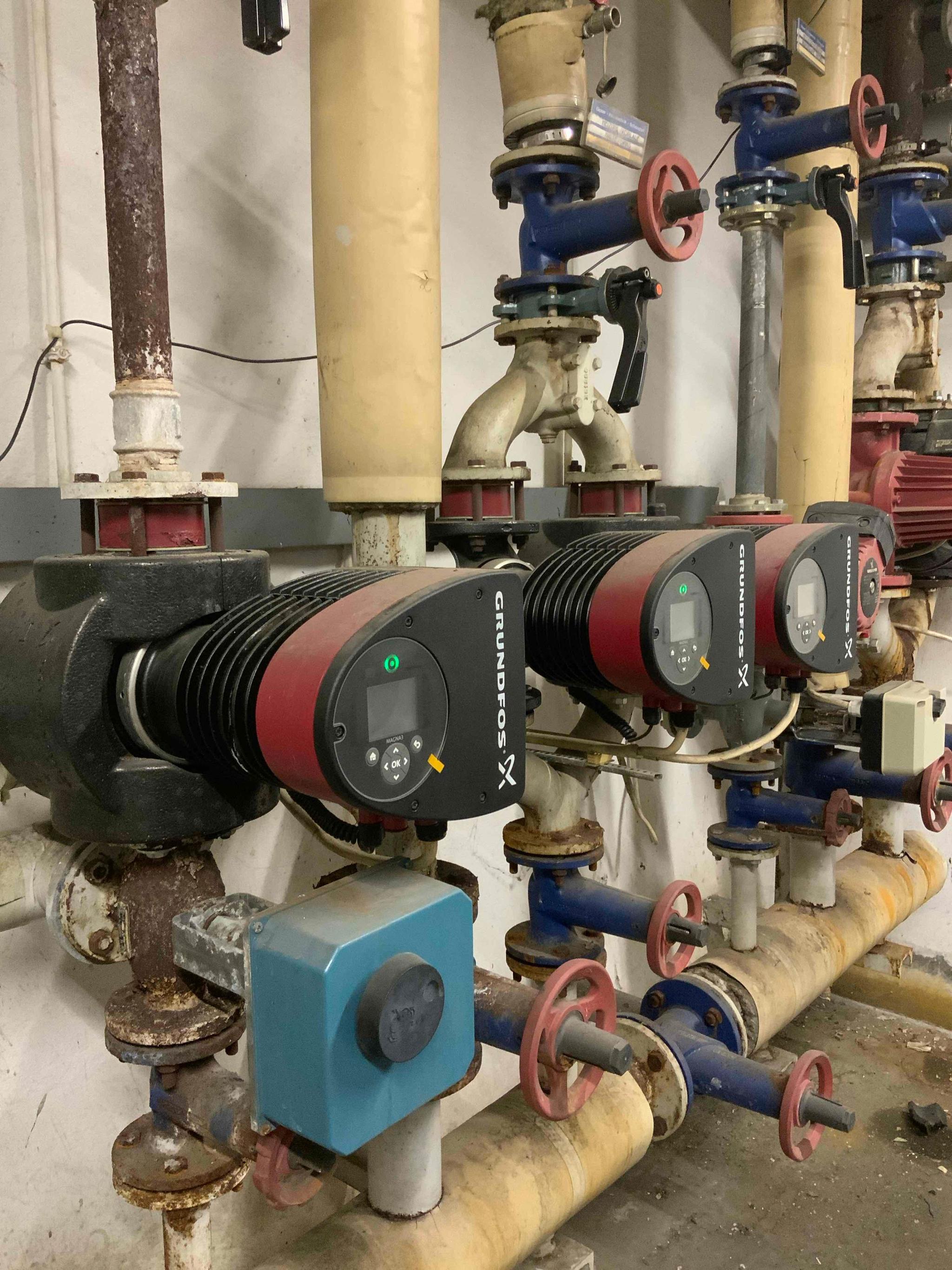 Grundfos MAGNA3 50-60 F 240 - Hocheffizienz-Umwälzpumpe - Vorschaubild 6