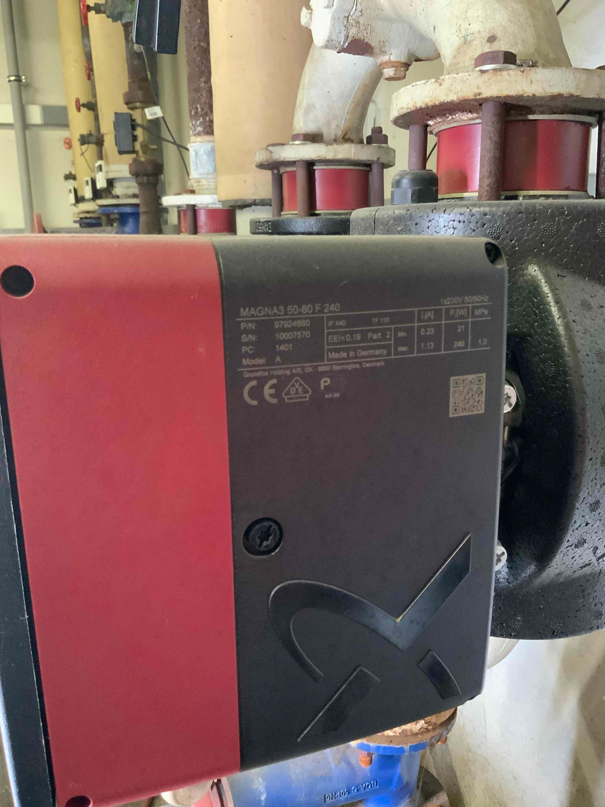 Grundfos MAGNA3 50-60 F 240 - Hocheffizienz-Umwälzpumpe - Vorschaubild 2