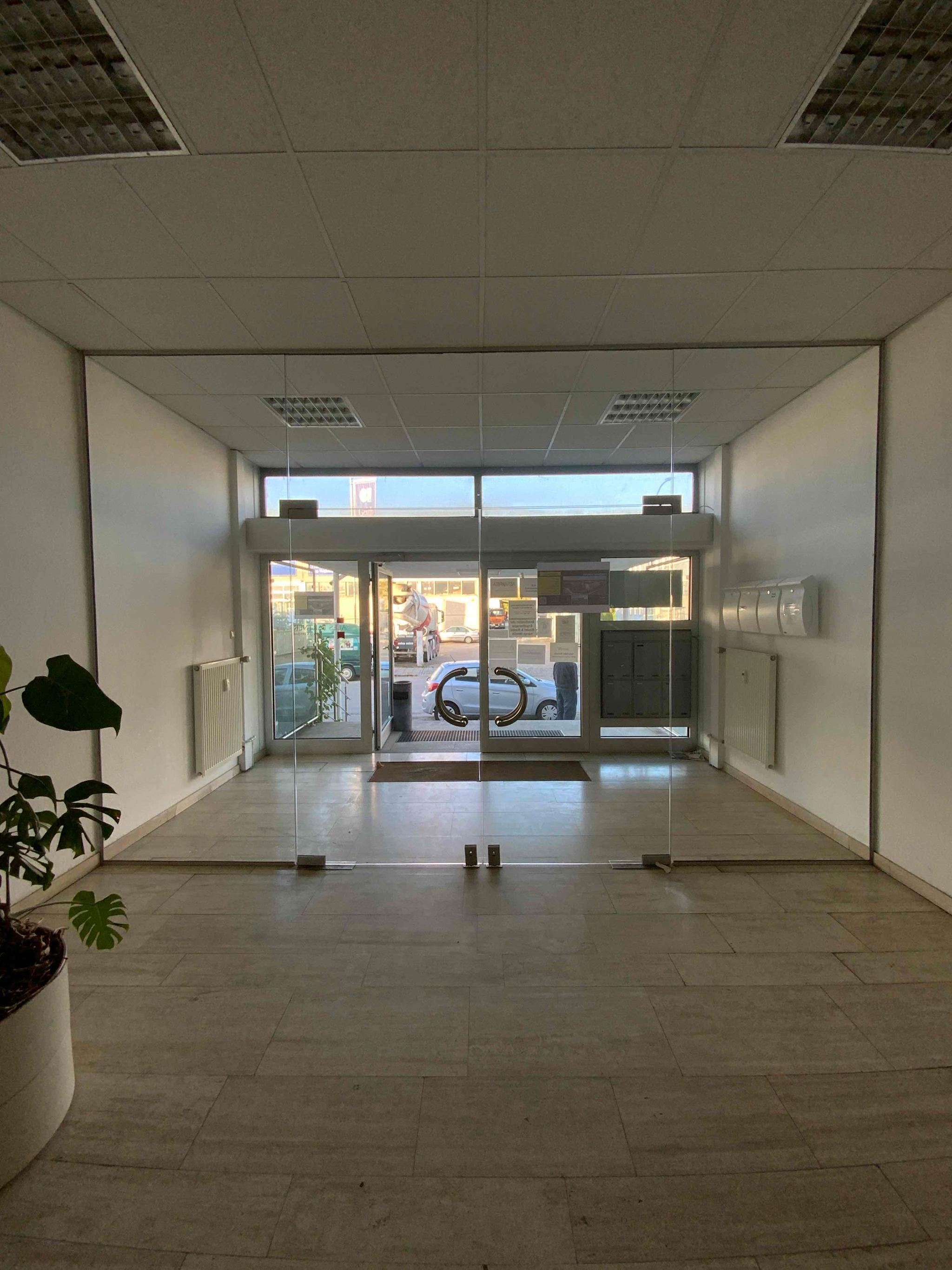 Windfang Glas - 458x300 cm  - Bild 1