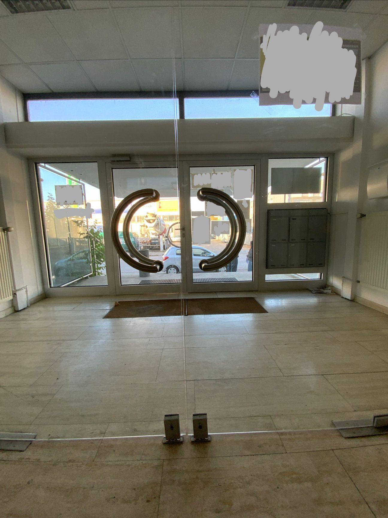 Windfang Glas - 458x300 cm  - Vorschaubild 3