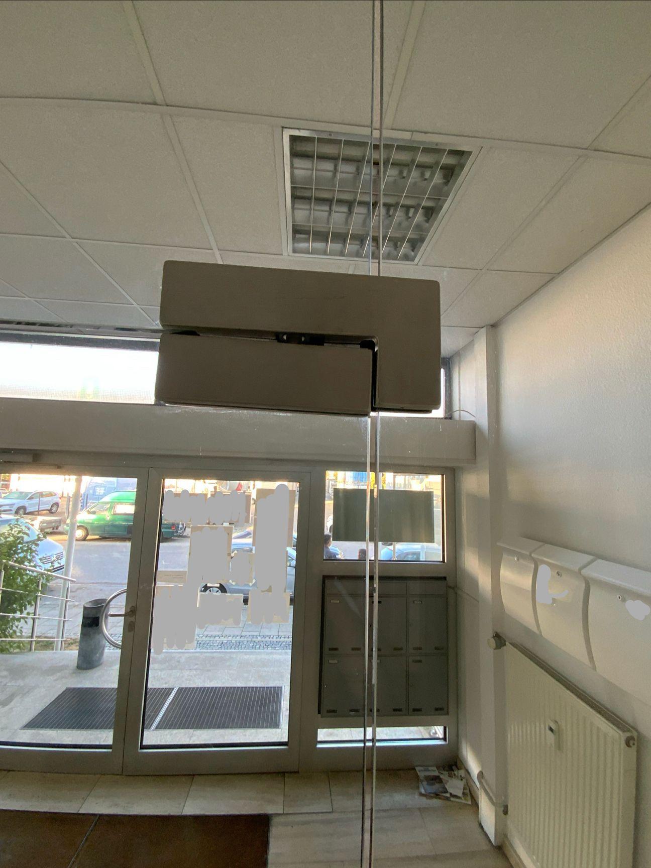 Windfang Glas - 458x300 cm  - Vorschaubild 6