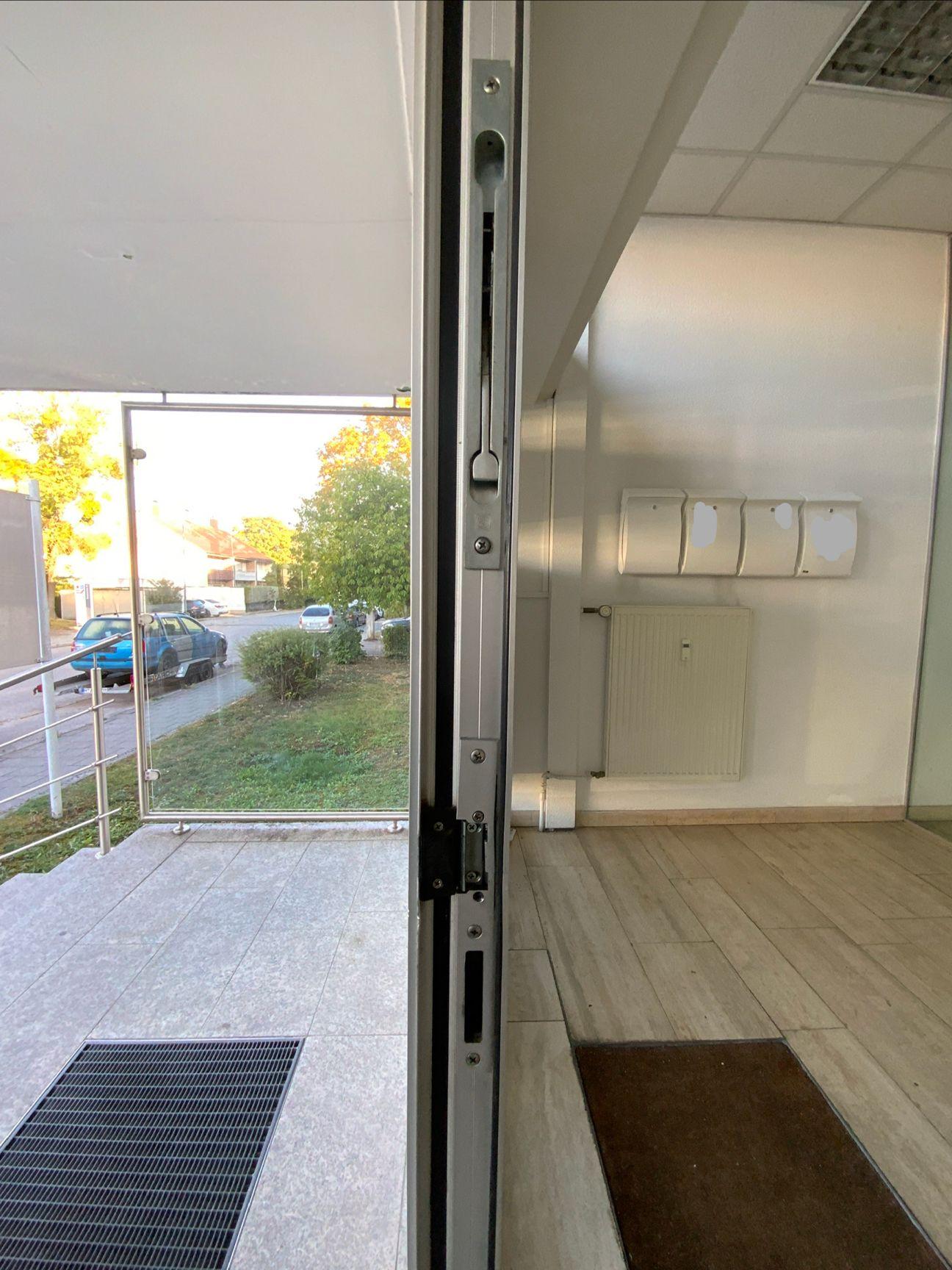 Fassadenelement Aluminium/Glas - 460x214x6.5 cm - Vorschaubild 3