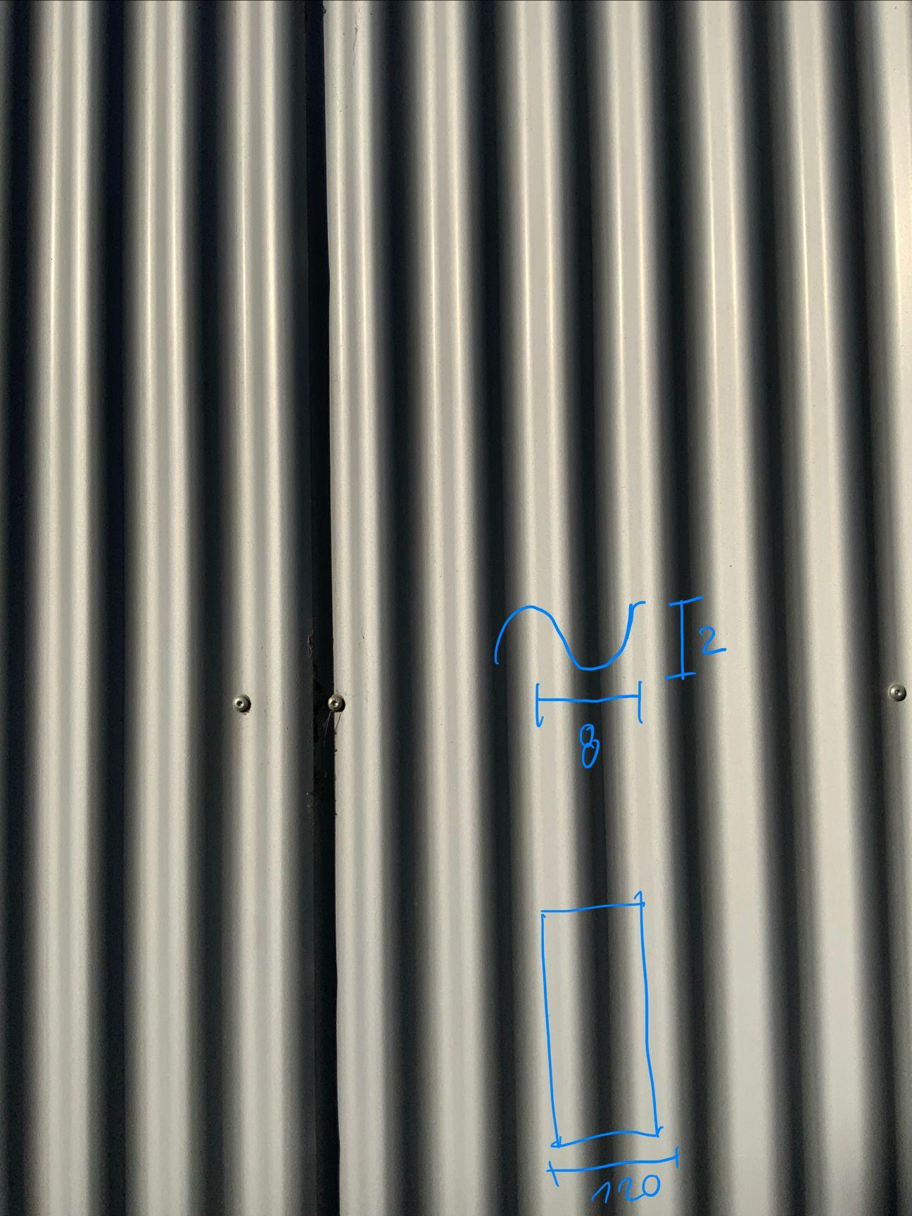 Wellblech Alu-Zink - Vorschaubild 3