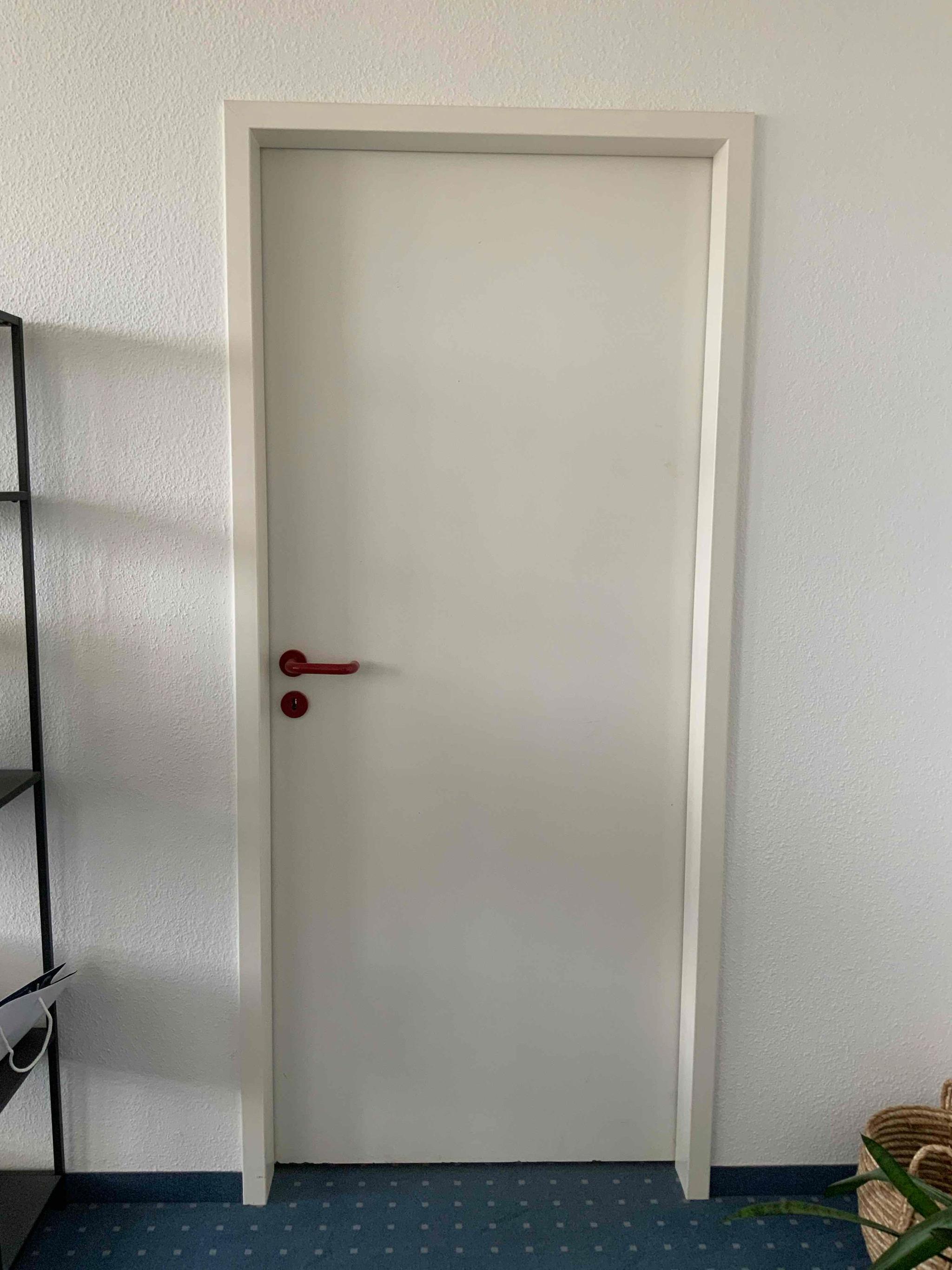 HEWI Innentür DIN L - Holzwerkstoff 88.5x201x10 cm - Bild 1