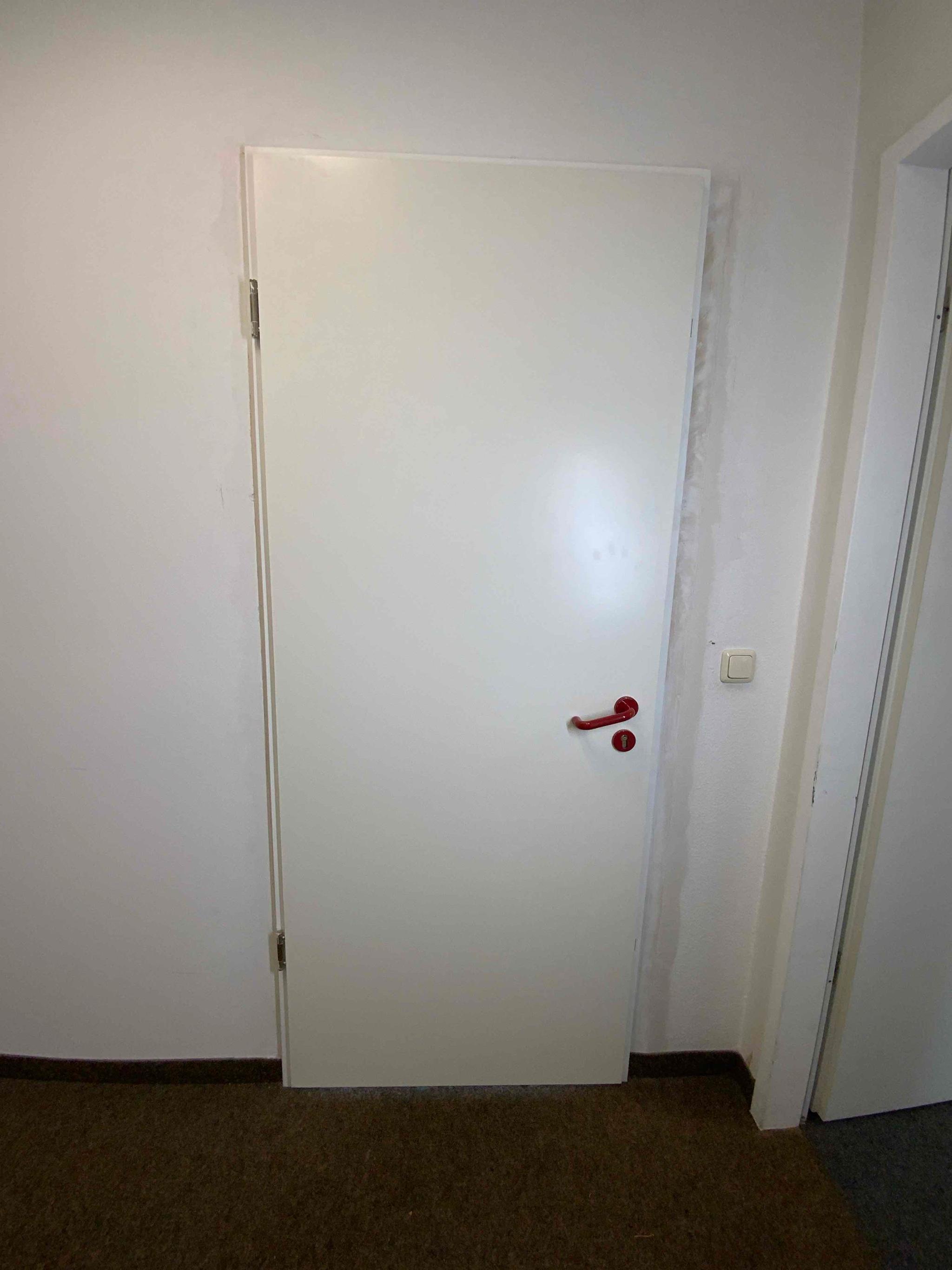 HEWI Innentür DIN L - Holzwerkstoff 90x213.5x10 - Bild 1