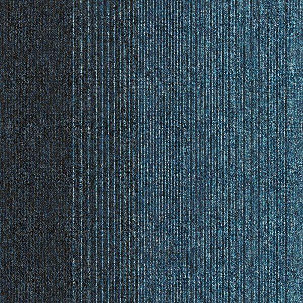 Teppichfliesen Interface - Employ Lines 4223008 Caribbean (50 x 50) - Bild 1