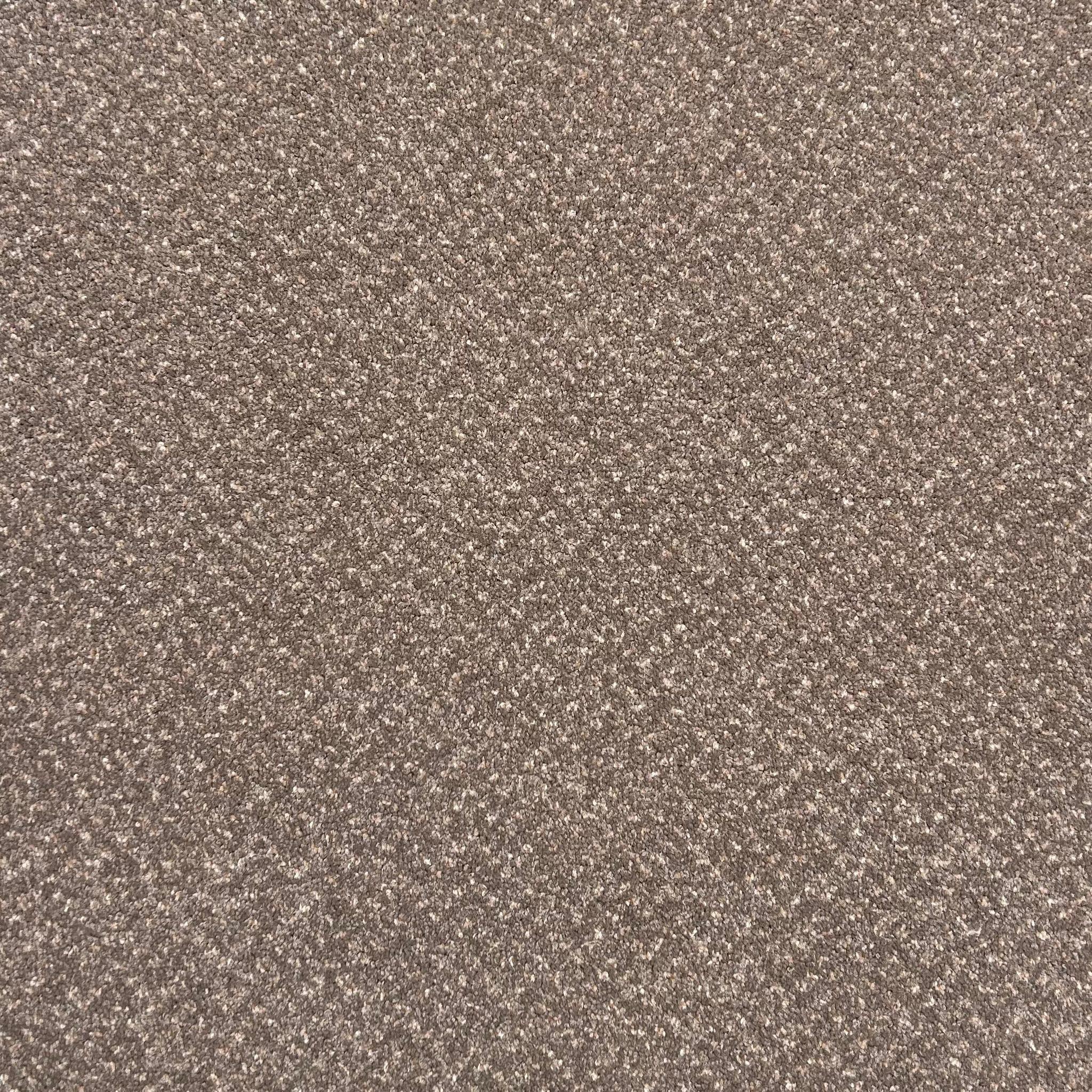 Teppichfliesen Tecsom - Velours Marron (50 x 50) - Bild 1