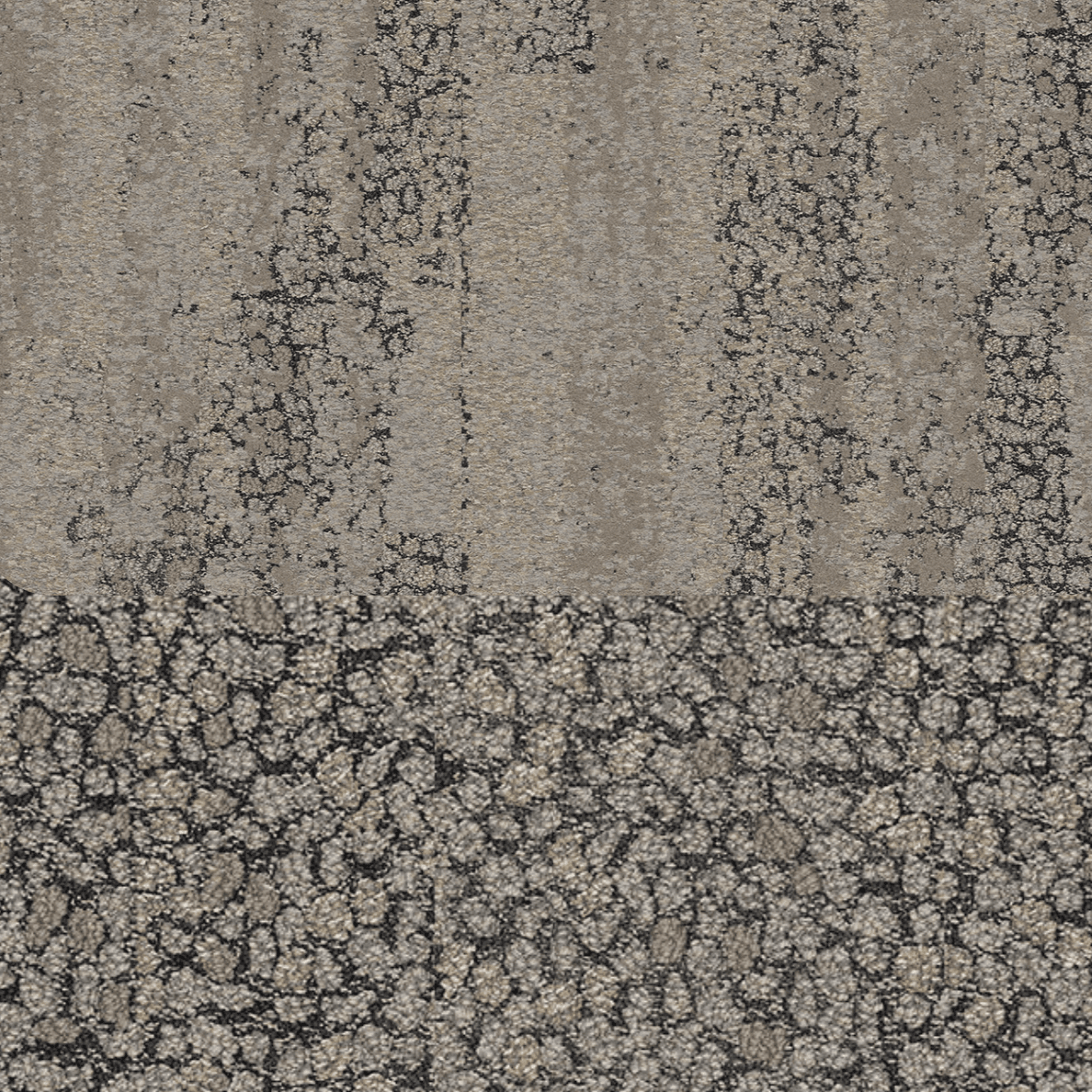 Teppichfliesen Interface - Human Nature HN840 & HN850 7615006 Shale (25 x 100) - Bild 1