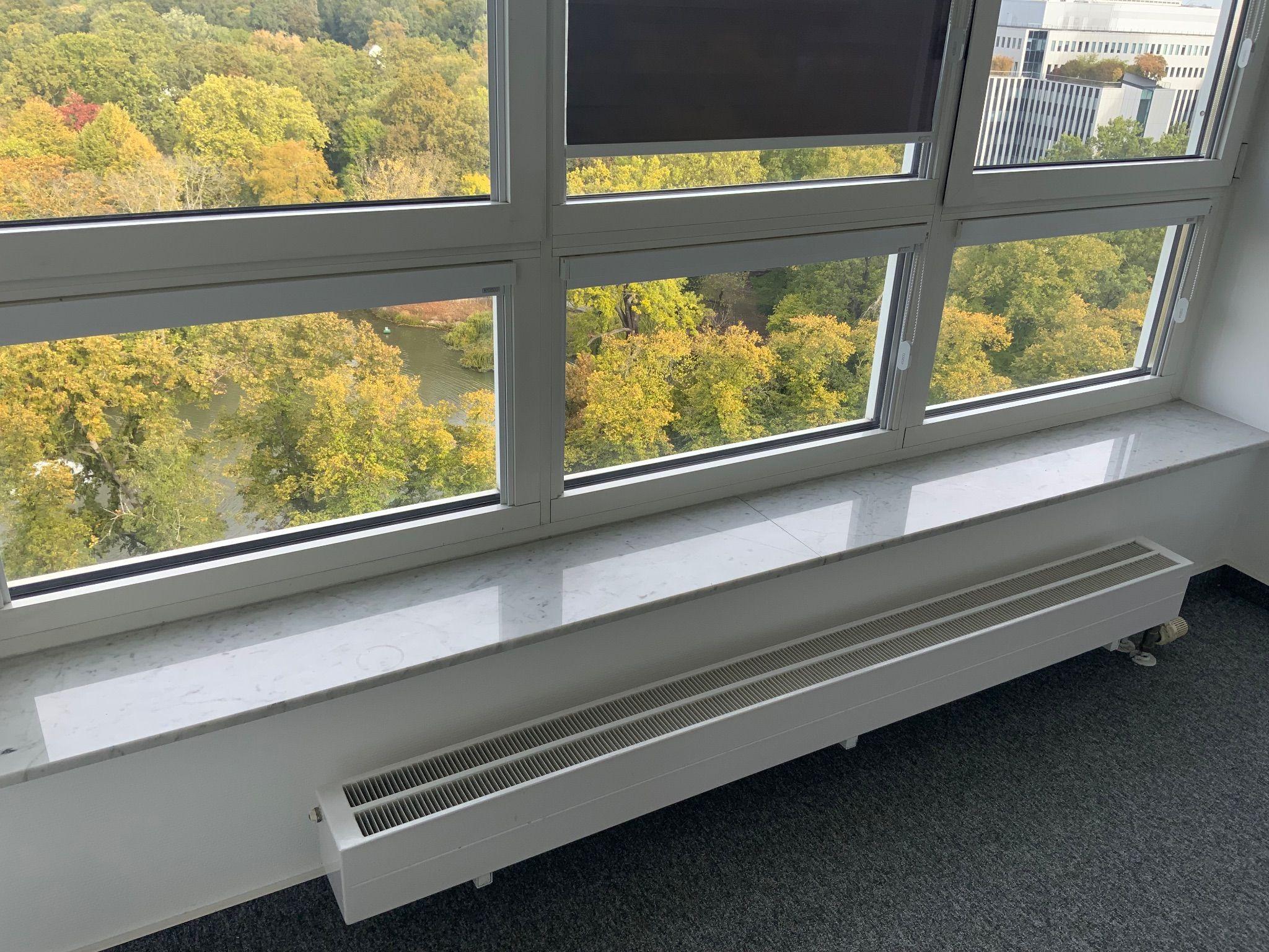 Fensterbänke – Marmor Bianco Carrara – 138 × 27 cm - Bild 1