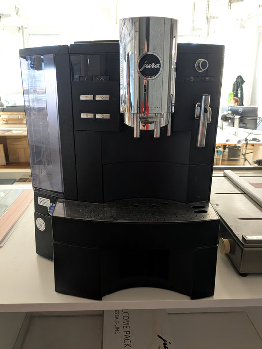 Jura Kaffeemaschine IMPRESSA Xs90 - schwarz 41x47x39cm