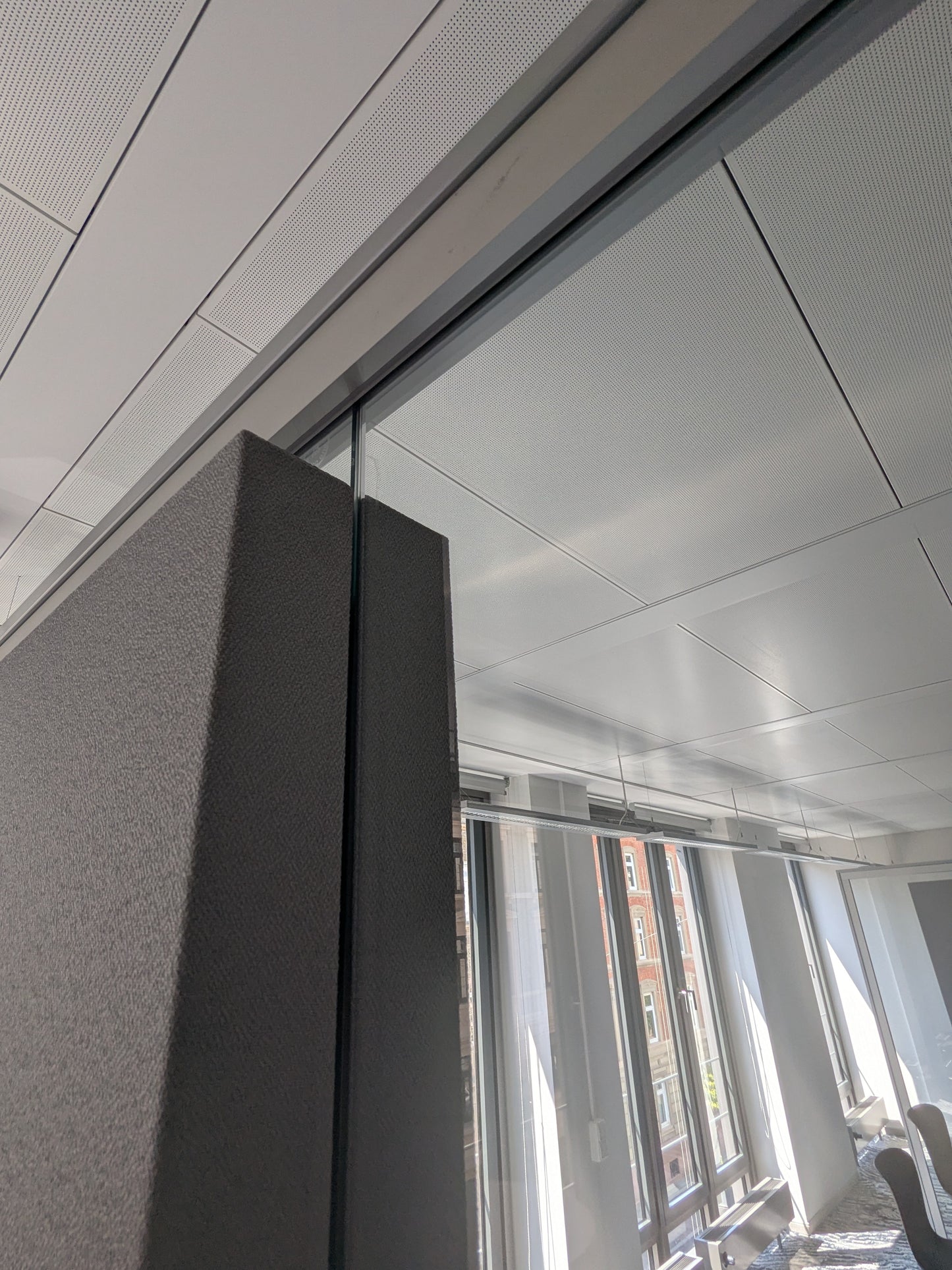 Strähle 3400 Systemtrennwand 360x230 cm
