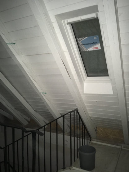 VELUX Dachflächenfenster - Alu/Glas - Weiß - B 66cm H 188cm