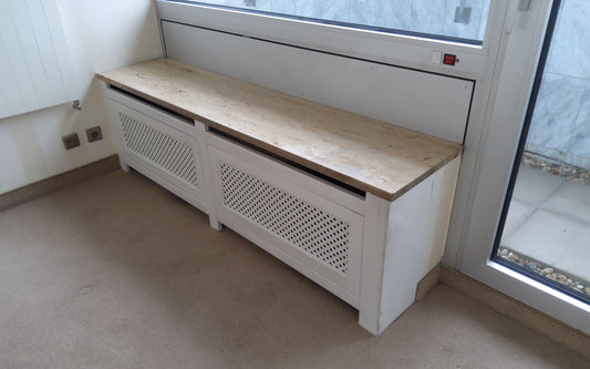 Fensterbank - innen rechteckig 2070x33x420