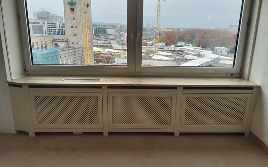 Fensterbank - innen rechteckig 1770x33x450