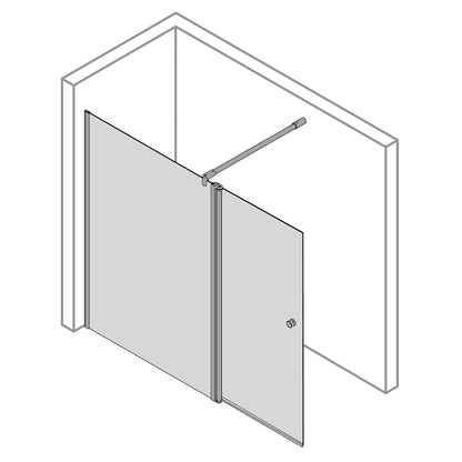 Breuer Duschkabinen Serie Entra