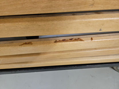 Tisch Hiller Objektmöbel Delta 105 120cmx45cmx74cm