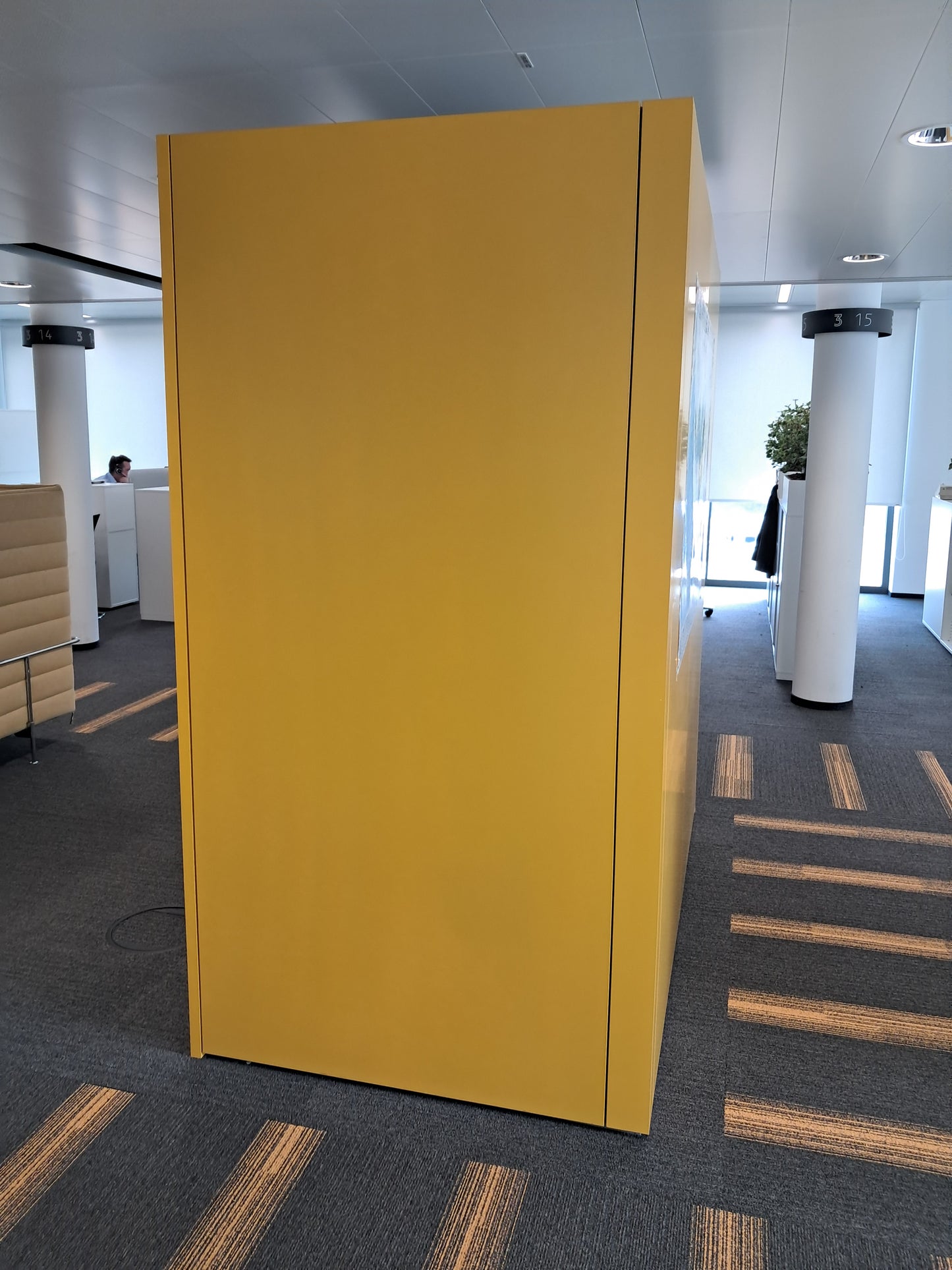 Strähle Kubus | Telefonbox 220x120.3x230cm