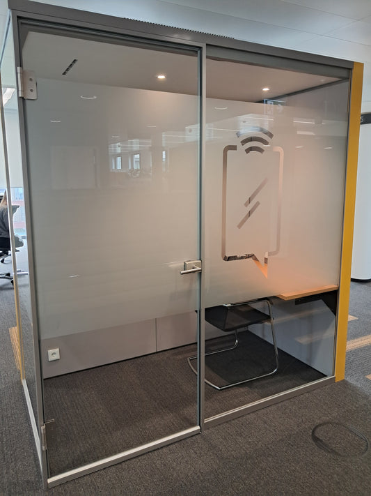 Strähle Kubus | Telefonbox 220x120.3x230cm