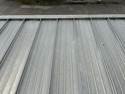Kalzip Aluminium-Stehfalzdach System inkl. MF-Dämmung – ca. 2000 m²