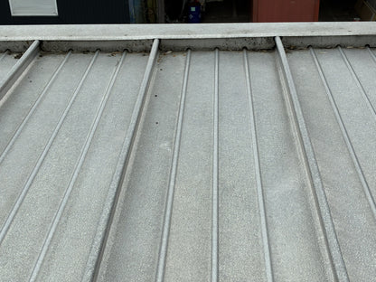 Kalzip Aluminium-Stehfalzdach System inkl. MF-Dämmung – ca. 2000 m²