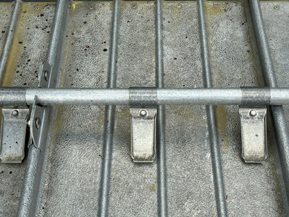 Kalzip Aluminium-Stehfalzdach System inkl. MF-Dämmung – ca. 2000 m²