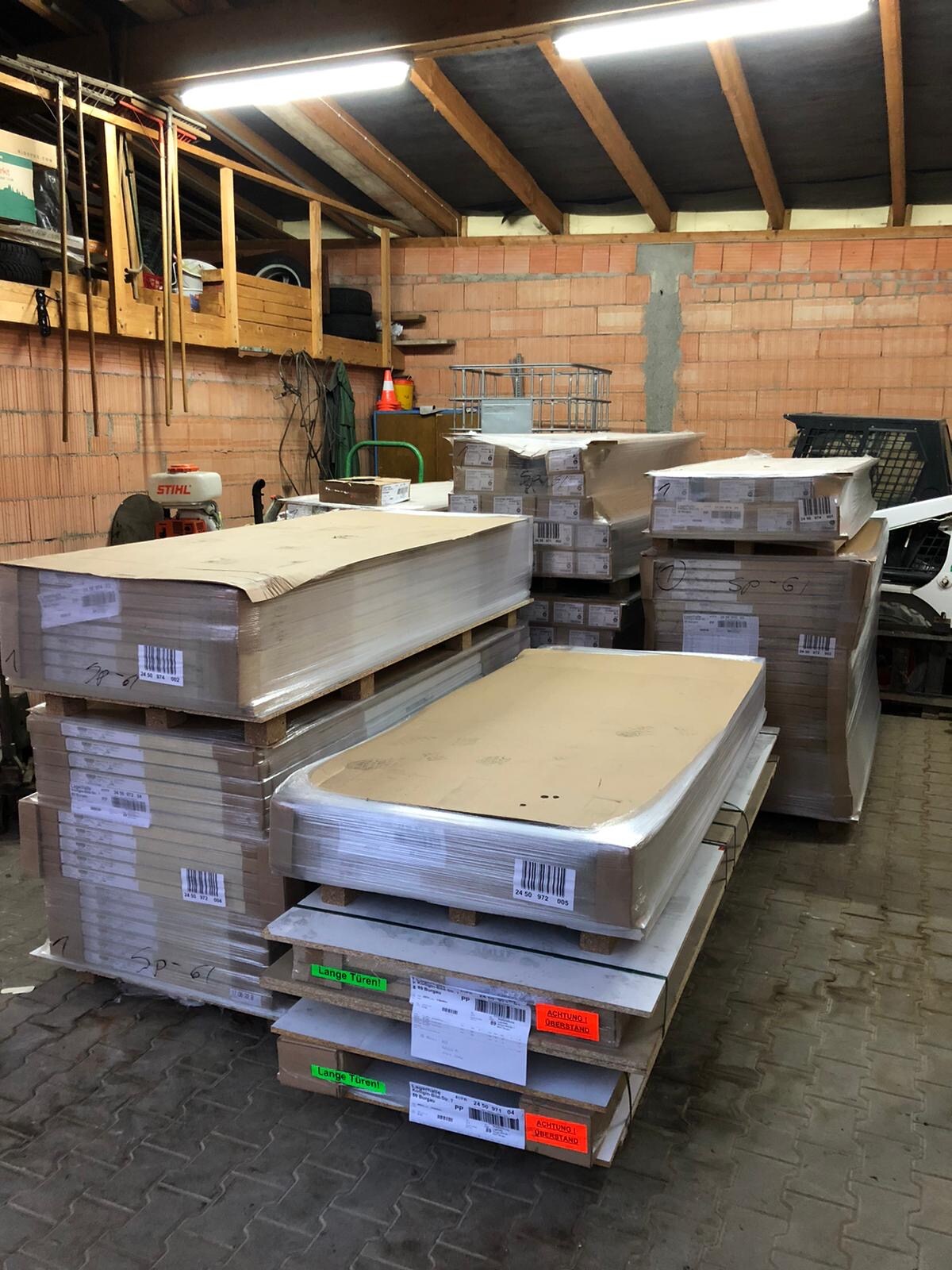 Schallschutztür original verpackt -  Westag SK27/1-1-40-HZ Innentürelemente / Innentüren / Türen  - verschiedene Größen