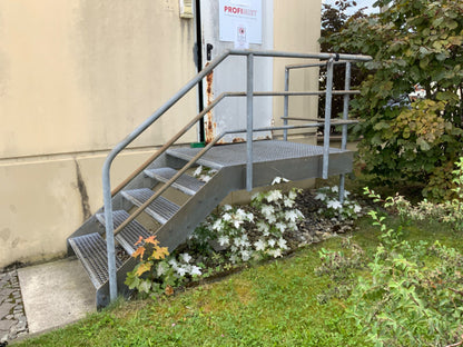Treppe - außen