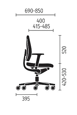 Sedus black dot Bürostuhl
