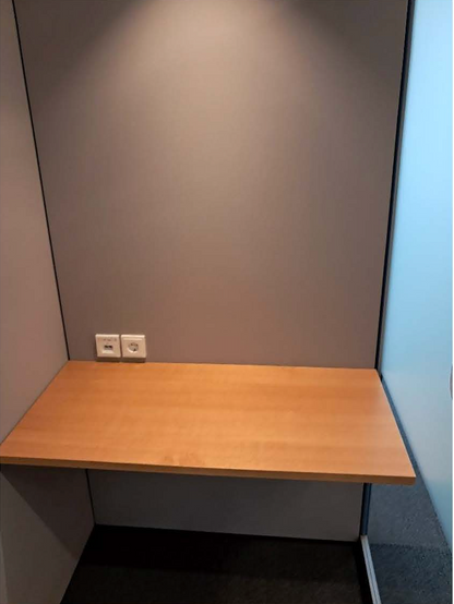 Strähle Kubus I Telefonbox 220x120.3x230cm