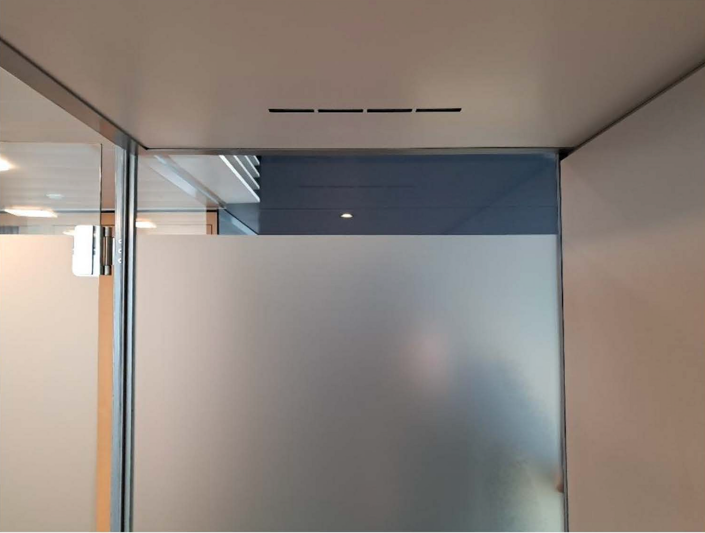Strähle Kubus I Telefonbox 220x120.3x230cm