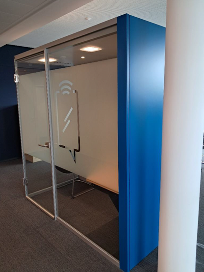 Strähle Kubus I Telefonbox 220x120.3x230cm