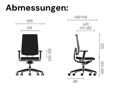 Sedus black dot Bürostuhl