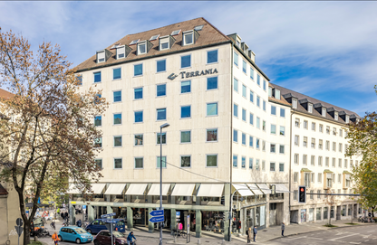 BAVARIA-Premium Kunststofffenster, WIN-70, Alu-Optik, 1450 x 1500 mm