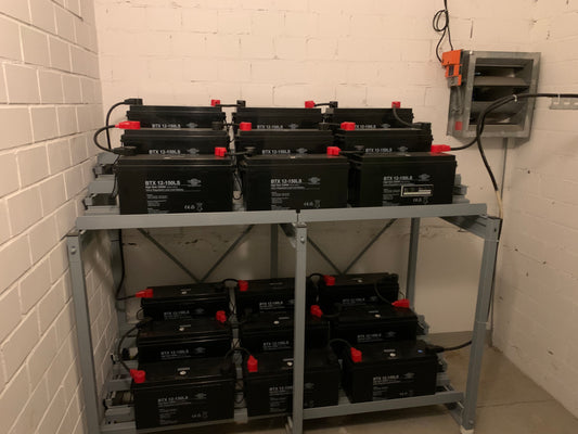 Batteriegestell 1840x1360x770