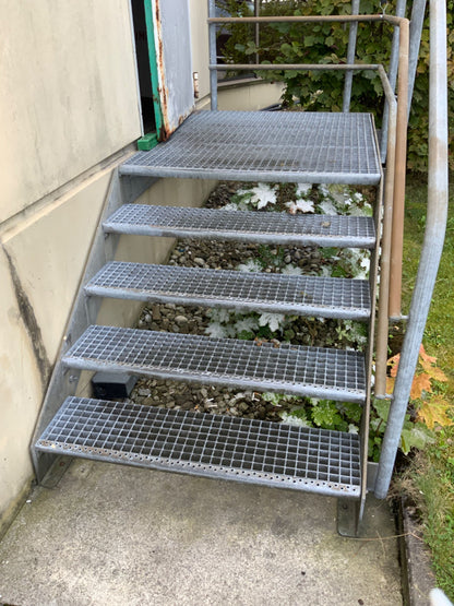 Treppe - außen