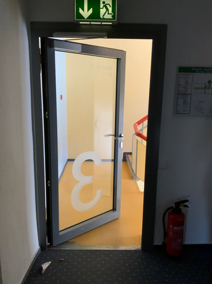 Schüco T30-1-RS-FSA Brandschutztür 1050 x 2100 mm | einflügelig (DB: 900 mm)
