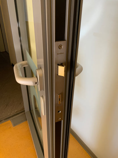 Schüco T30-1-RS-FSA Brandschutztür 1050 x 2100 mm | einflügelig (DB: 900 mm)