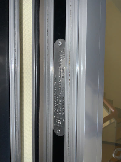 Schüco T30-1-RS-FSA Brandschutztür 1050 x 2100 mm | einflügelig (DB: 900 mm)