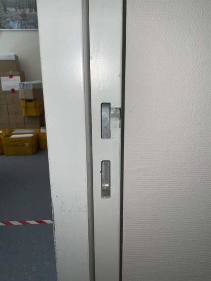 Tür mit Oberlicht und Umfassungszarge H272.5 B 89.5