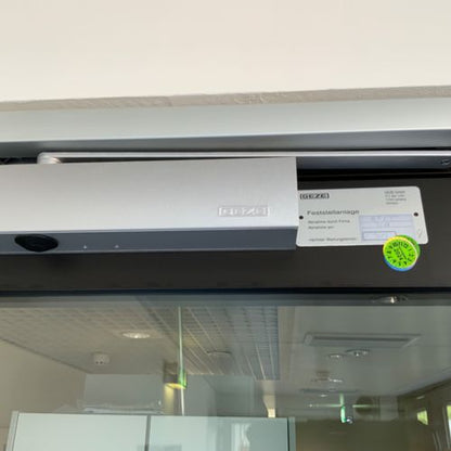Doppelflügelige Brandschutztüre Glas T30-2-RS-FSA B170 H240