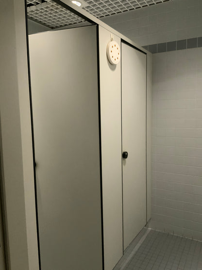 WC Trennwandsystem