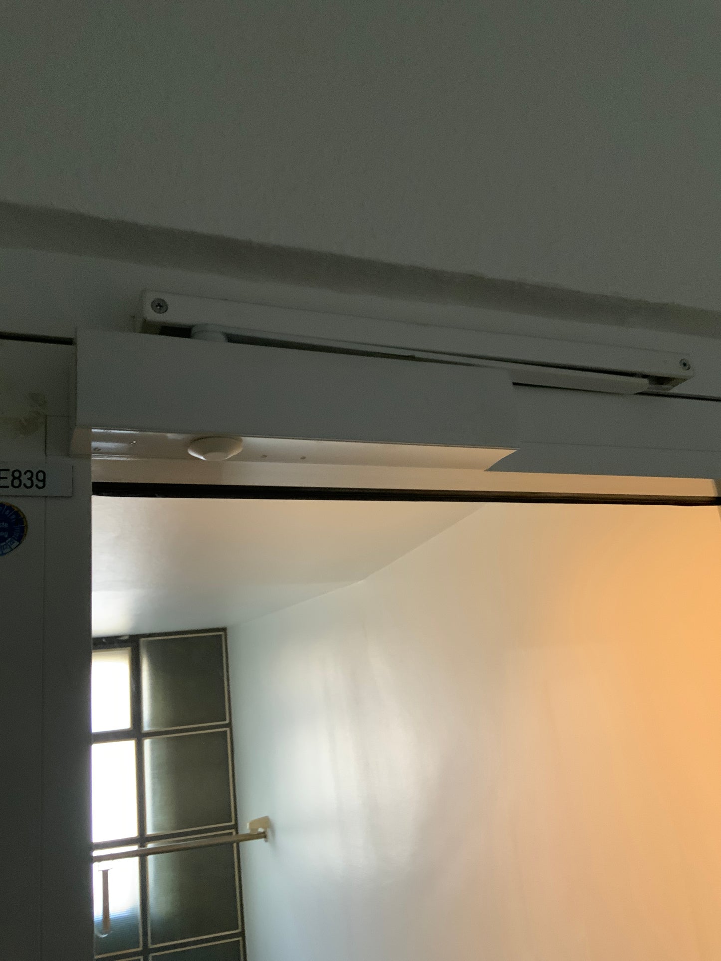 Schüco T30-1-RS-FSA Brandschutztür 850 x 2080 mm | einflügelig