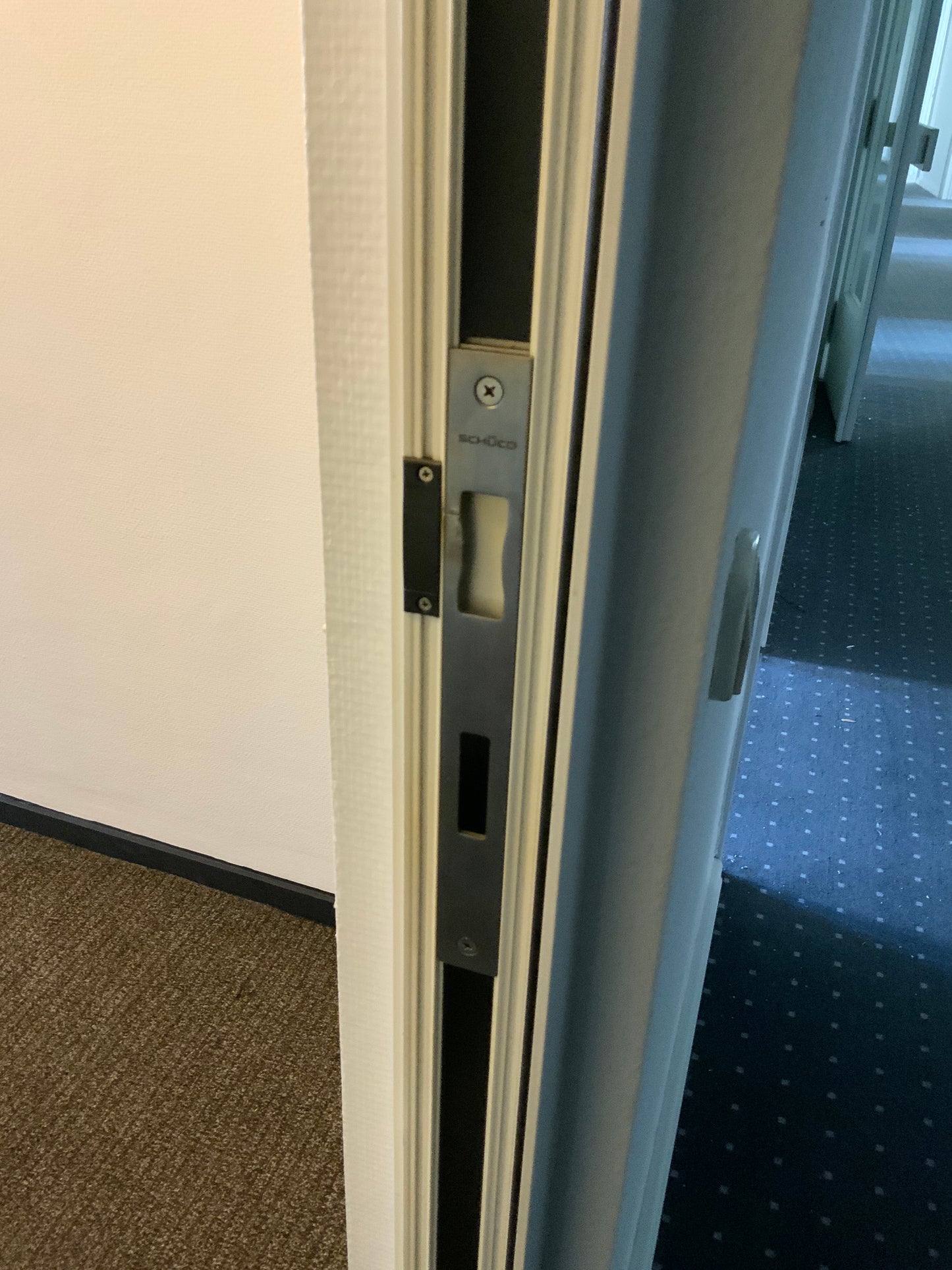 Schüco T30-1-RS-FSA Brandschutztür 850 x 2080 mm | einflügelig