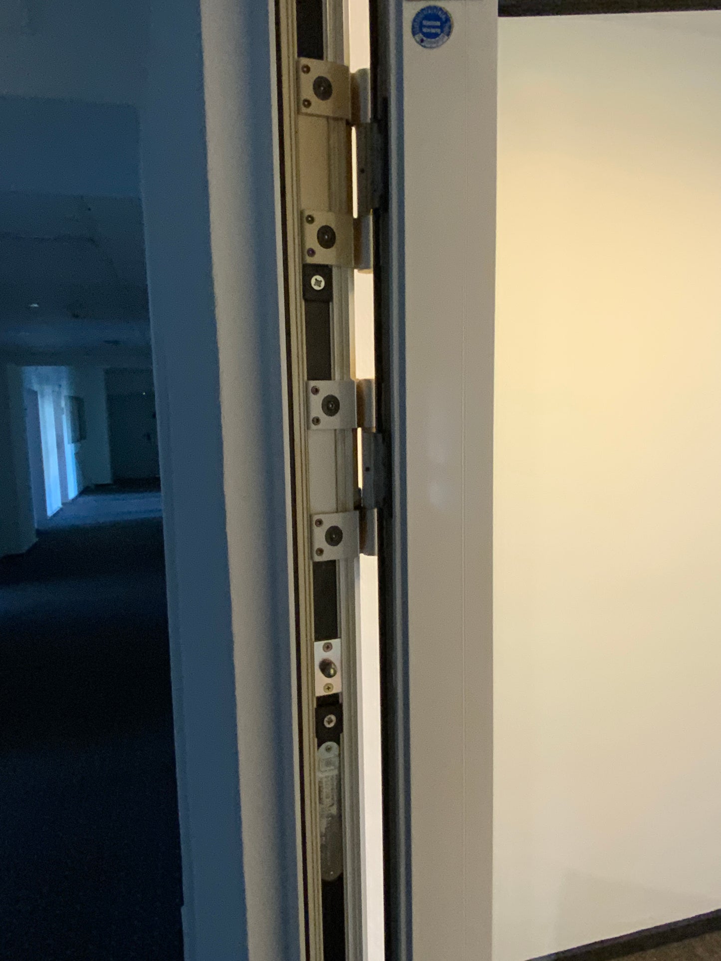 Schüco T30-2-RS-FSA Brandschutztür 2900 x 2180 mm | zweiflügelig mit Festverglasung