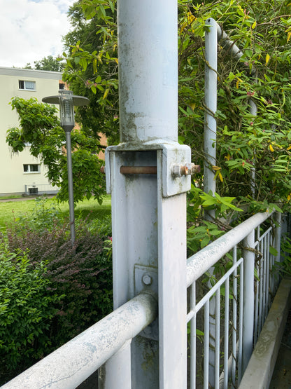 Leuchte aussen B50 H256