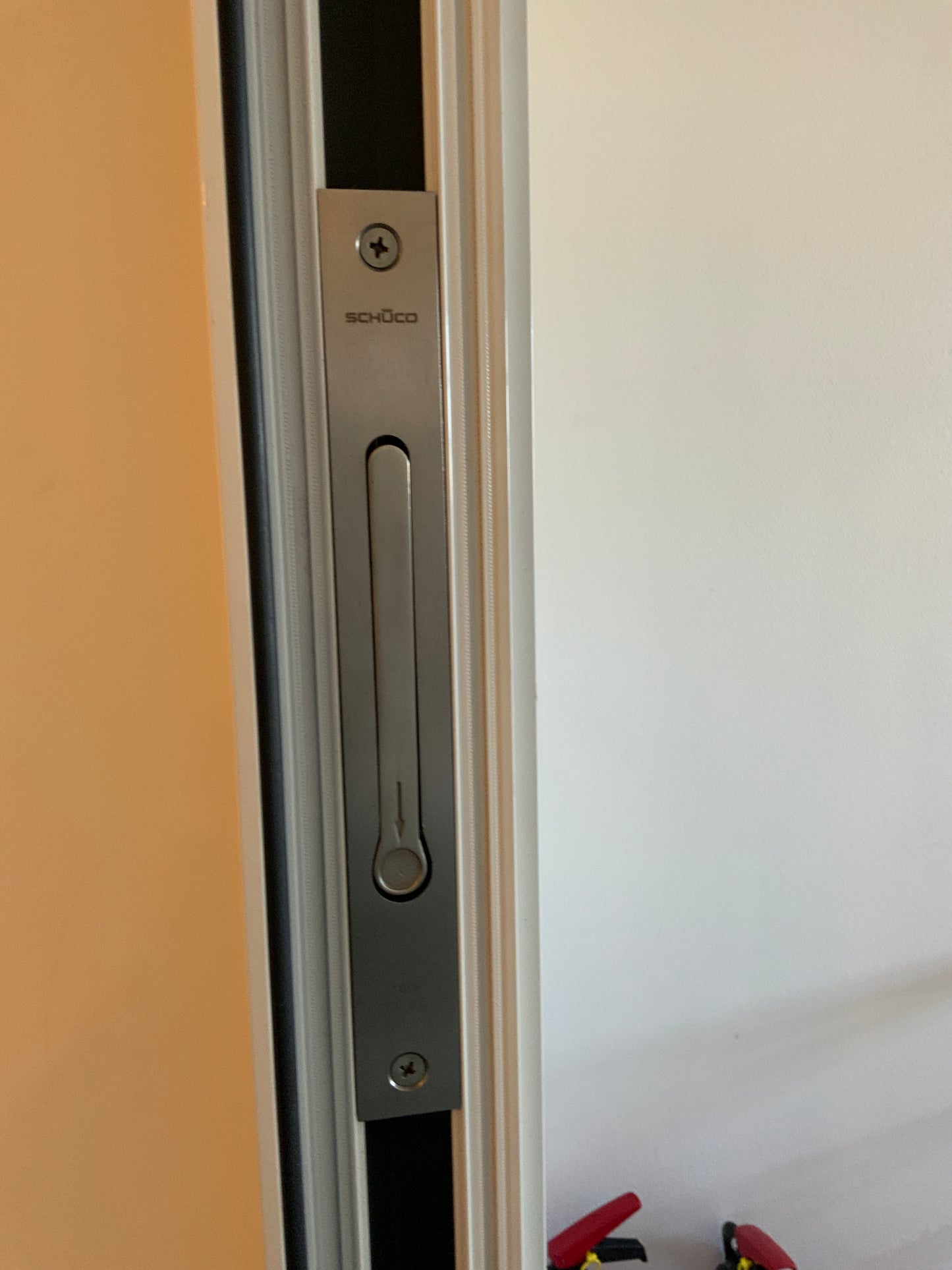 Schüco T30-2-RS-FSA Brandschutztür 1500 x 2100 mm | zweiflügelig